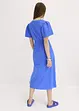 Midi jurk met wijde mouwen, bonprix