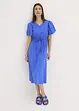 Midi jurk met wijde mouwen, bonprix