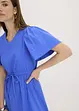 Midi jurk met wijde mouwen, bonprix
