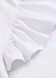 Shirt met volants op de mouwen, bonprix