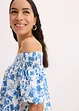 Carmen blouse, bonprix