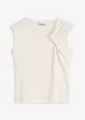 Shirt van een elastische katoenmix met een twist, bonprix