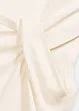 Shirt van een elastische katoenmix met een twist, bonprix