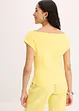 Off-shoulder shirt van puur biologisch katoen, bonprix