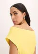 Off-shoulder shirt van puur biologisch katoen, bonprix