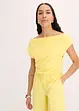 Off-shoulder shirt van puur biologisch katoen, bonprix