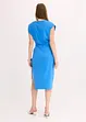 Jerseyjurk van elastische katoenmix met knopen, bonprix