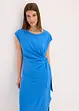 Jerseyjurk van elastische katoenmix met knopen, bonprix
