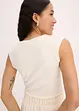 Shirt van een elastische katoenmix met een twist, bonprix