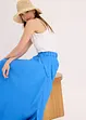 Twill rok met een vloeiende viscosemix, bonprix