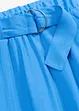 Twill rok met een vloeiende viscosemix, bonprix