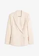 Blazer met lyocell in crincle-look, bonprix