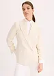Blazer met lyocell in crincle-look, bonprix