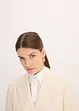 Blazer met lyocell in crincle-look, bonprix