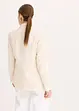 Blazer met lyocell in crincle-look, bonprix