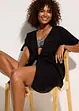 Transparante strandblouse, bonprix