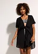 Transparante strandblouse, bonprix
