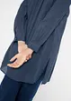 Lange tuniek van katoen, 7/8 mouw, bonprix