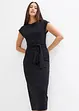 Midi jurk van jersey, bonprix