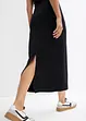 Midi jurk van jersey, bonprix