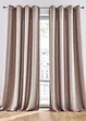 Microvezel gordijn (2 stuks), bonprix