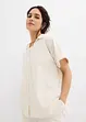 Blouse van seersucker, bonprix