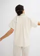 Blouse van seersucker, bonprix