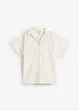 Blouse van seersucker, bonprix