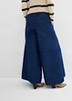Wide leg jeans, mid waist, comfortabele taillenband, bonprix