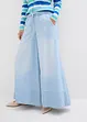 Wide leg jeans, mid waist, comfortabele taillenband, bonprix