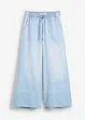 Wide leg jeans, mid waist, comfortabele taillenband, bonprix