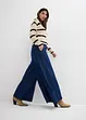 Wide leg jeans, mid waist, comfortabele taillenband, bonprix