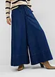Wide leg jeans, mid waist, comfortabele taillenband, bonprix