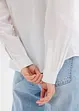 Overhemdblouse van biologisch katoen, bonprix