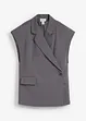 Lang mouwloos vest, bonprix