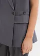 Lang mouwloos vest, bonprix