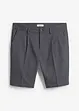 Chino bermuda met vouw, relaxed fit, bonprix