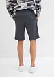 Chino bermuda met vouw, relaxed fit, bonprix
