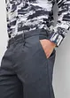 Chino bermuda met vouw, relaxed fit, bonprix