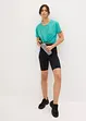 Functionele biker short met smartphone zakje, sneldrogend, bonprix