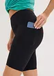 Functionele biker short met smartphone zakje, sneldrogend, bonprix