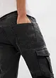 Instap jeans regular fit, tapered, bonprix