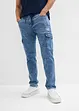 Slip-on jeans regular fit, tapered, bonprix