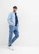 Slip-on jeans regular fit, tapered, bonprix