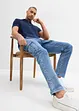 Slip-on jeans regular fit, tapered, bonprix