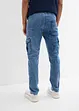 Slip-on jeans regular fit, tapered, bonprix