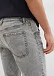 Regular fit 3/4 stretch jeans, straight, bonprix