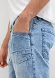 Regular fit 3/4 stretch jeans, straight, bonprix