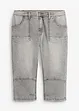 Regular fit 3/4 stretch jeans, straight, bonprix