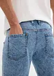 Regular fit 3/4 stretch jeans, straight, bonprix